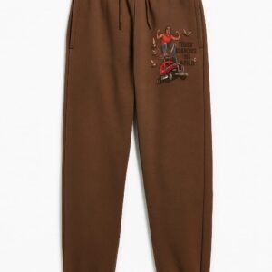 Brown Sweatpants