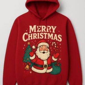 Red Merry Christmas Hoodie