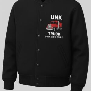 UNK Truck Varsity Jacket
