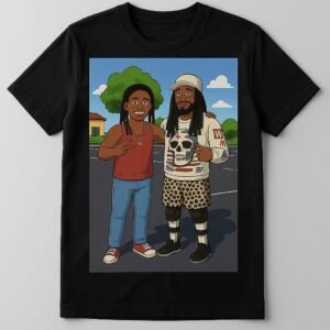 Truck Boarding The World Graphic T-Shirt