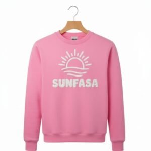 Sunfasa Pink Sweatshirt